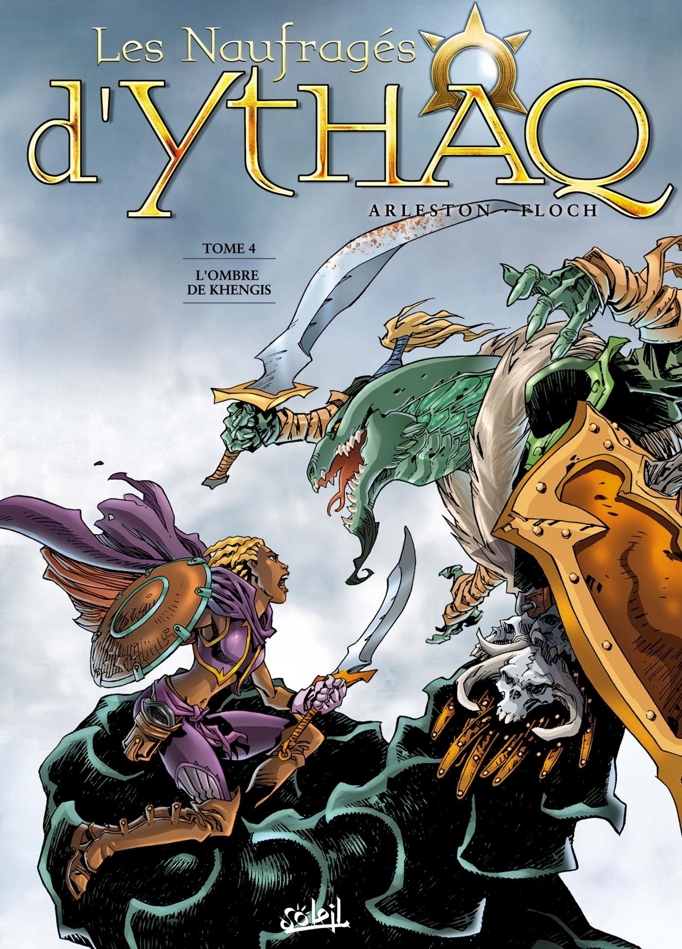 jaquette livre Les Naufrages d'Ythaq, tome 4 :  L'ombre de Khengis