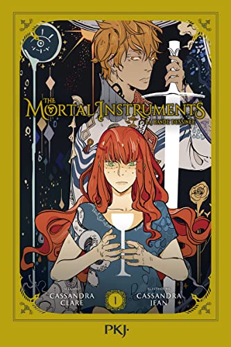 jaquette livre The Mortal Instruments La Bande Dessinée Tome 1