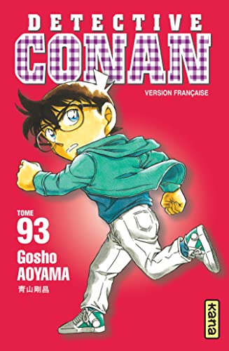 jaquette livre Détective Conan - Tome 93
