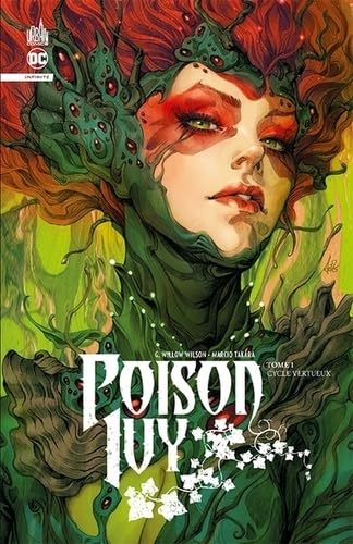 jaquette livre Poison Ivy Tome 1 - Cycle Vertueux