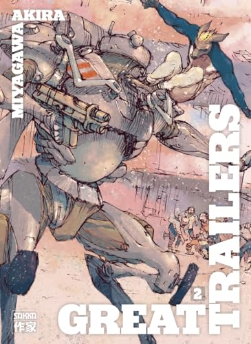 jaquette livre Great Trailers - Tome 2