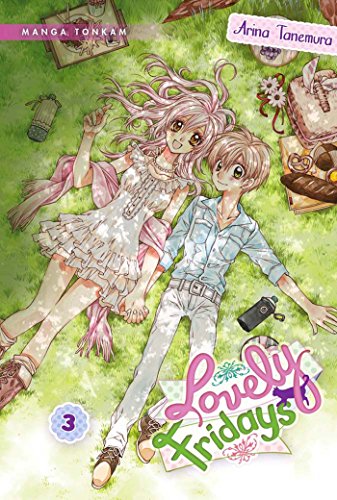 jaquette livre Lovely Fridays - Tome 3