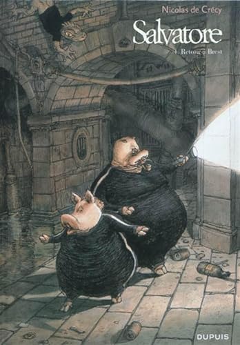 jaquette livre Salvatore Tome 4 - Retour À Brest