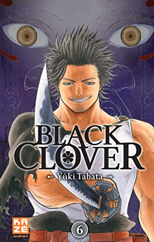 jaquette livre Black Clover - Tome 6
