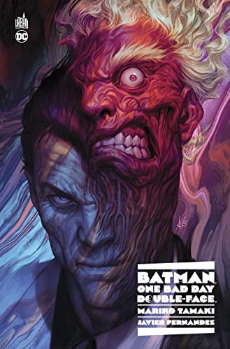 jaquette livre Batman One Bad Day - Double-Face