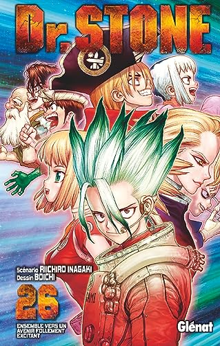 jaquette livre Dr Stone - Tome 26