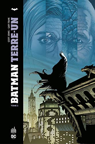 jaquette livre Batman Terre-Un Tome 2