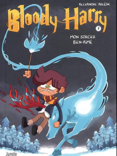 jaquette livre Bloody Harry Tome 3 - Mon Sorcier Bien Aimé