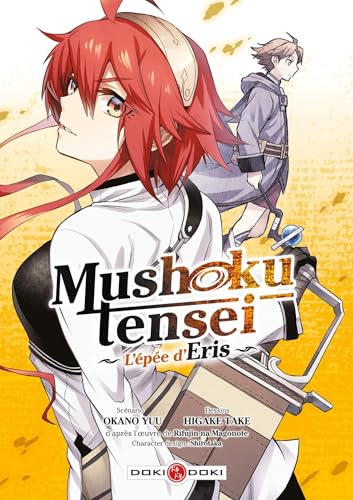 jaquette livre Mushoku Tensei - L'épée d'Eris