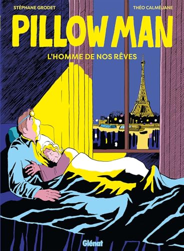 jaquette livre Pillow Man