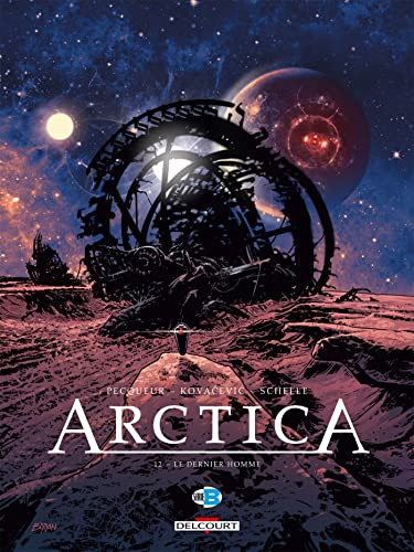 jaquette livre Arctica Tome 12 - Le Dernier Homme