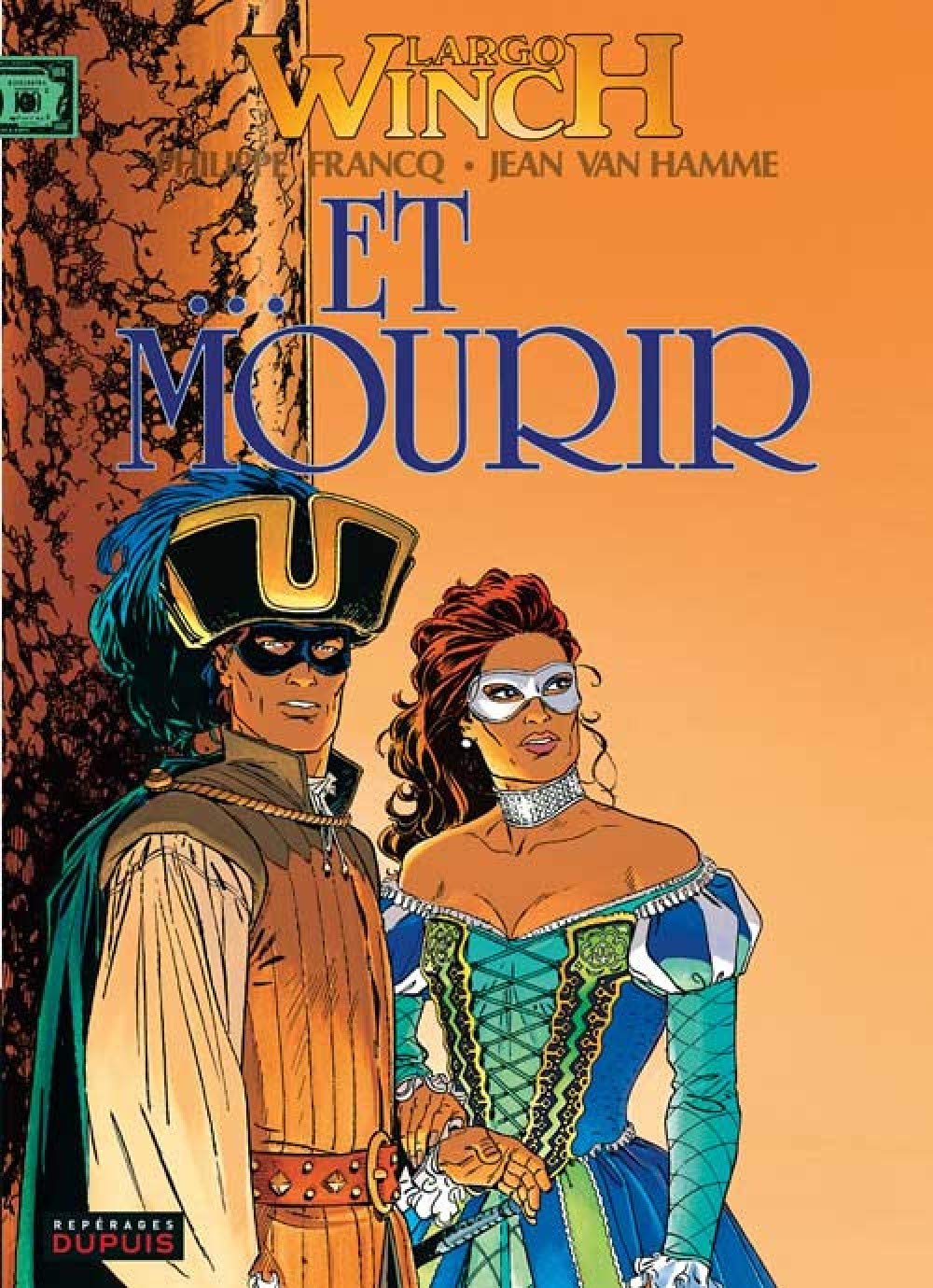 jaquette livre Largo Winch, tome 10 : Et Mourir