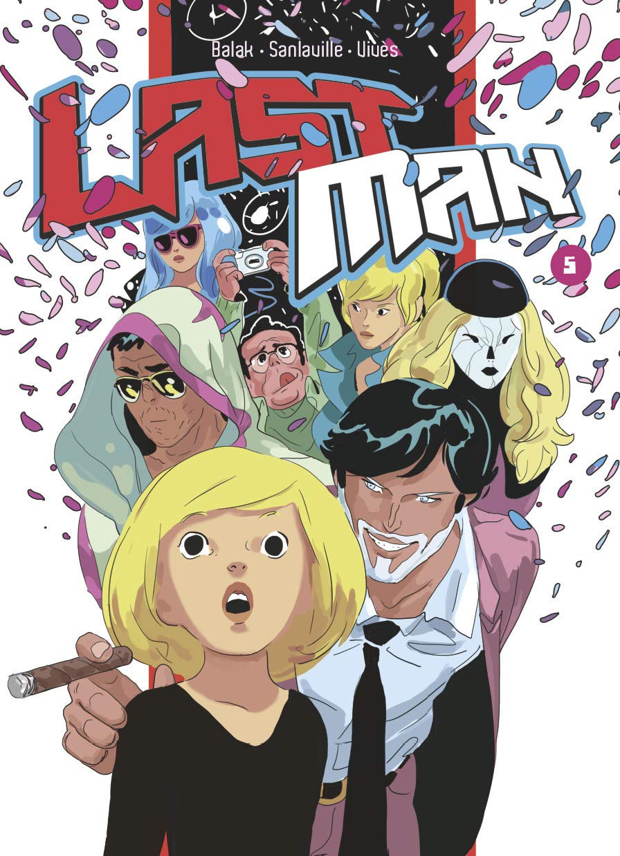 jaquette livre Lastman, Tome 5 :