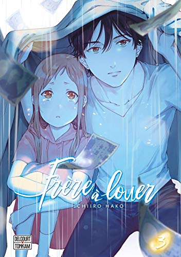 jaquette livre Frère à louer - Tome 3