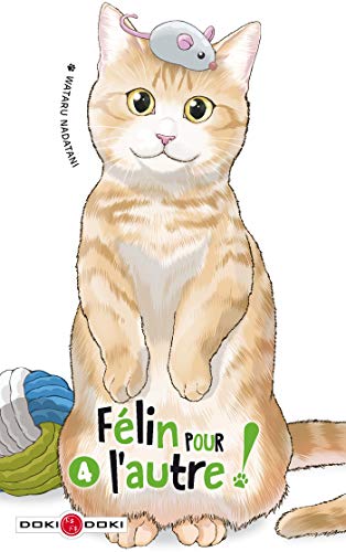 jaquette livre Félin pour l'autre - Tome 4