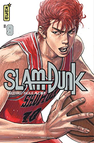 jaquette livre Slam dunk - Star Edition - Tome 9