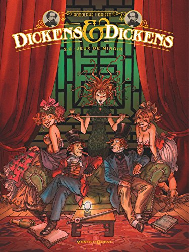 jaquette livre Dickens & Dickens Tome 2 - Jeux De Miroir