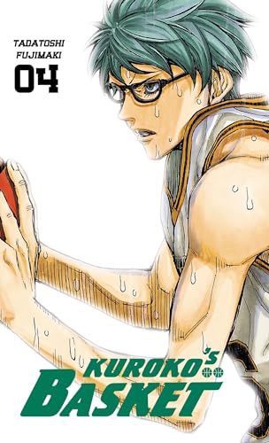 jaquette livre Kuroko's basket - Dunk Édition - Tome 4