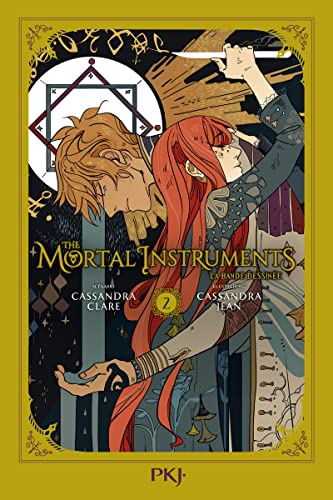 jaquette livre The Mortal Instruments La Bande Dessinée Tome 2