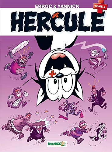 jaquette livre Hercule Tome 4