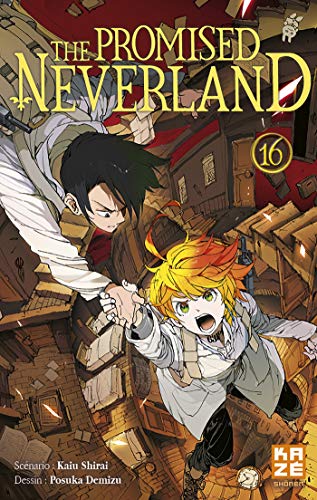 jaquette livre The Promised Neverland - Tome 16