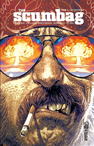 jaquette livre The Scumbag Tome 1 - Cocaïnefinger