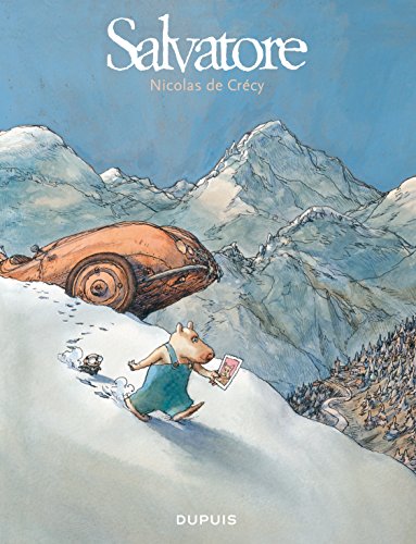 jaquette livre Salvatore Tome 1