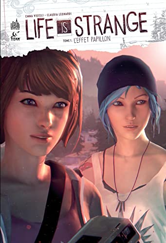 jaquette livre Life Is Strange Tome 1 - L'effet Papillon