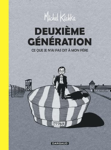 jaquette livre Deuxième Génération - Ce Que Je N'ai Pas Dit À Mon Père