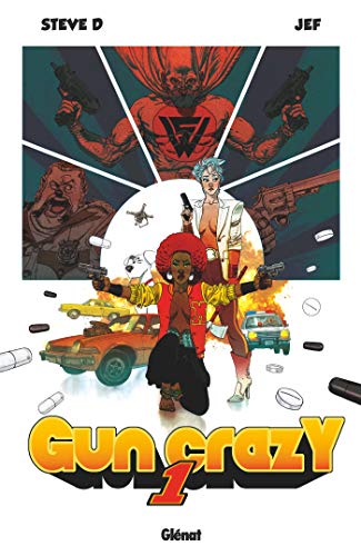 jaquette livre Gun Crazy Tome 1
