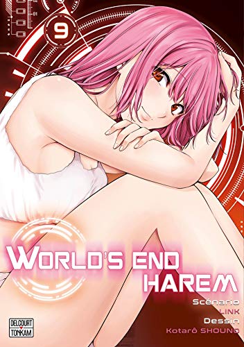 jaquette livre World's End Harem - Tome 9