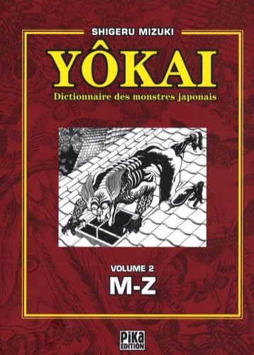 jaquette livre Dictionnaire des YoKaï - Tome 2