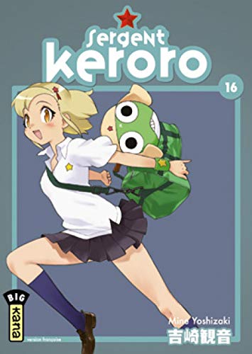 jaquette livre Sergent Keroro - Tome 16