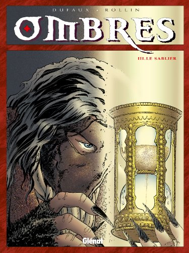 jaquette livre Ombres Tome 3 - Le Sablier