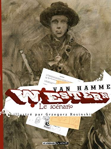 jaquette livre Western - Le Scénario