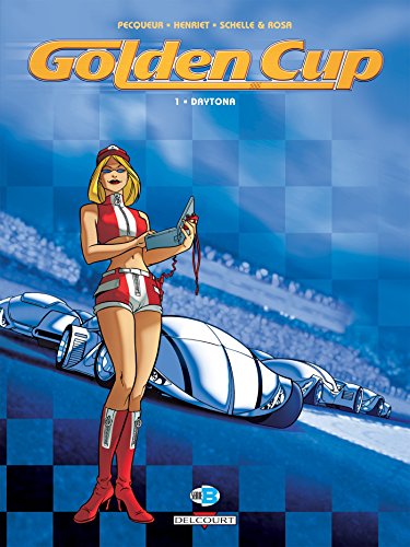 jaquette livre Golden Cup Tome 1 - Daytona