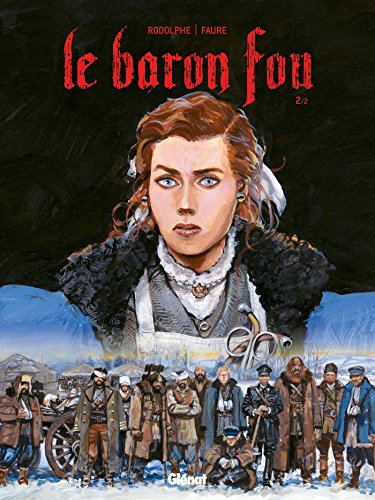 jaquette livre Le Baron Fou Tome 2
