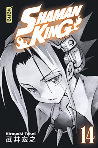 jaquette livre Shaman king - Star Edition - Tome 14