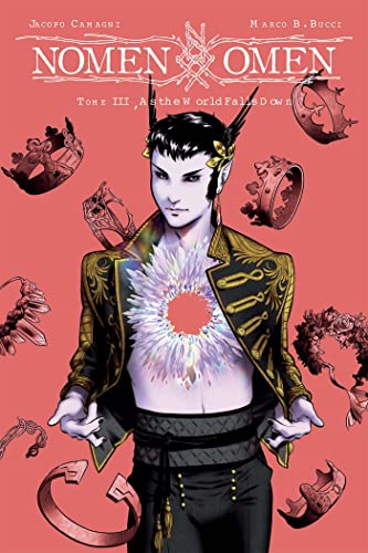 jaquette livre Nomen Omen Tome 3 - As The World Falls Down