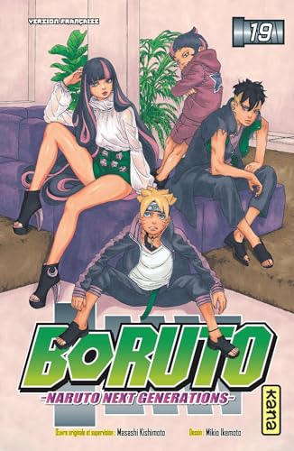 jaquette livre Boruto - Naruto Next Generations - Tome 19