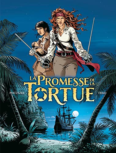 jaquette livre La Promesse De La Tortue Tome 3
