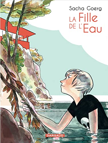 jaquette livre La Fille De L'eau