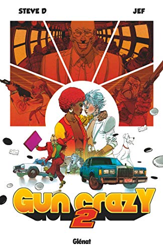 jaquette livre Gun Crazy Tome 2