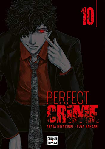 jaquette livre Perfect Crime - Tome 10