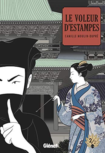 jaquette livre Voleur d'estampes (le) - Tome 2