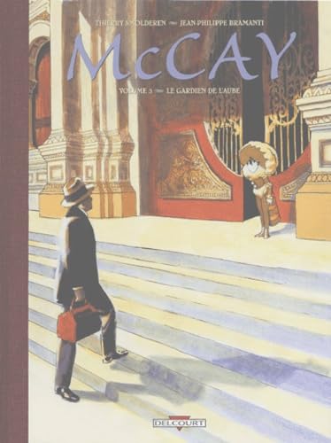 jaquette livre Mccay Tome 3 - Le Gardien De L'aube