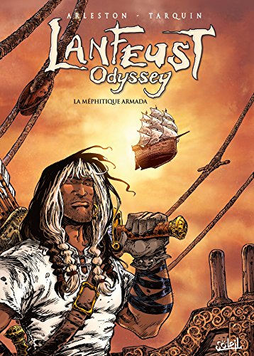 jaquette livre Lanfeust Odyssey Tome 7 - La Méphitique Armada