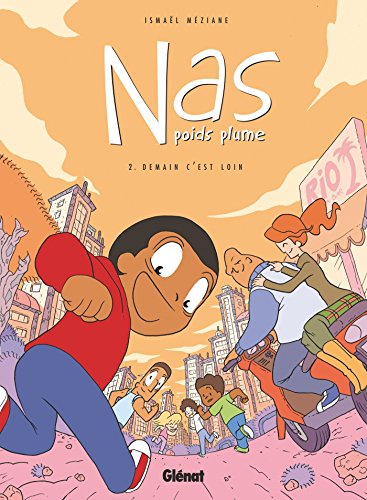 jaquette livre Nas, Poids Plume Tome 2 - Demain C'est Loin