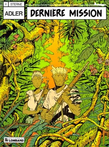 jaquette livre Adler Tome 4 - Dernière Mission