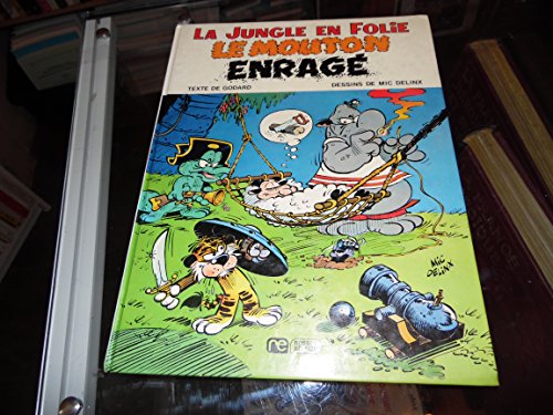 jaquette livre La Jungle En Folie - Le Mouton Enragé